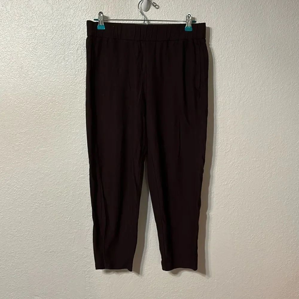 Eileen Fisher Pull On Pants Small Petite